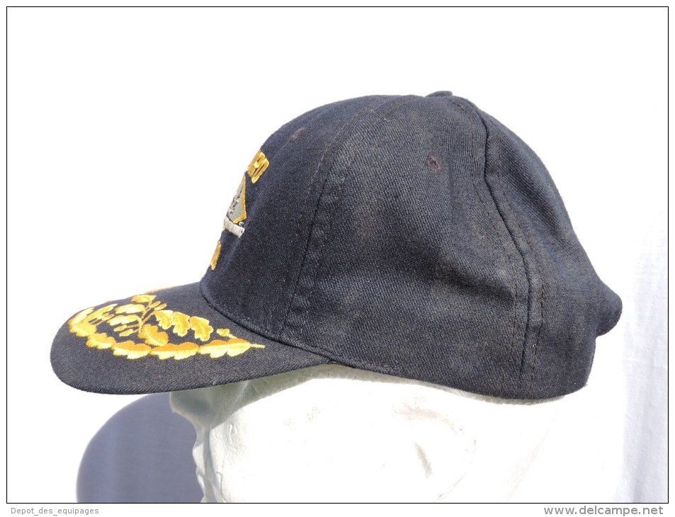 RADFORD DD.968 - U.S. NAVY   -  CASQUETTE OFFICIER