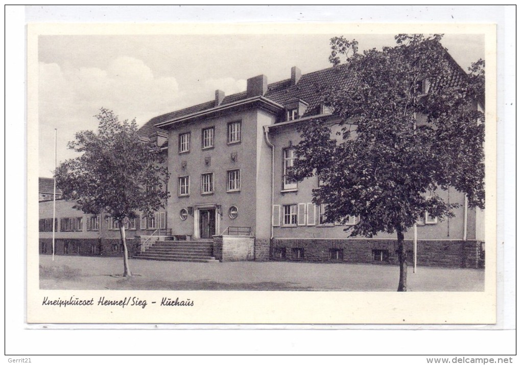 5202 HENNEF, Kurhaus - Hennef