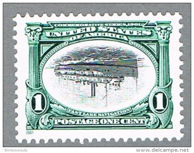 Amerika 2011 Aus Gedenkblock Pan Ausstellung 1 Wert ** - Schiff - - Unused Stamps