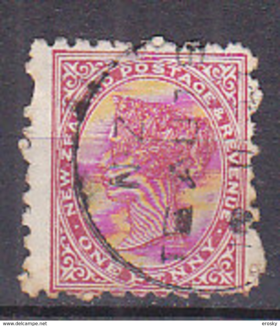 PGL - NOUVELLE ZELANDE Yv N°60 - Used Stamps