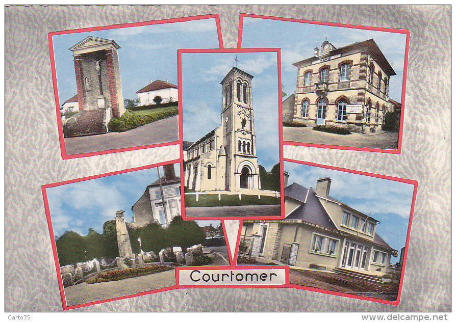 COURTOMER 61 - Multivues - Courtomer