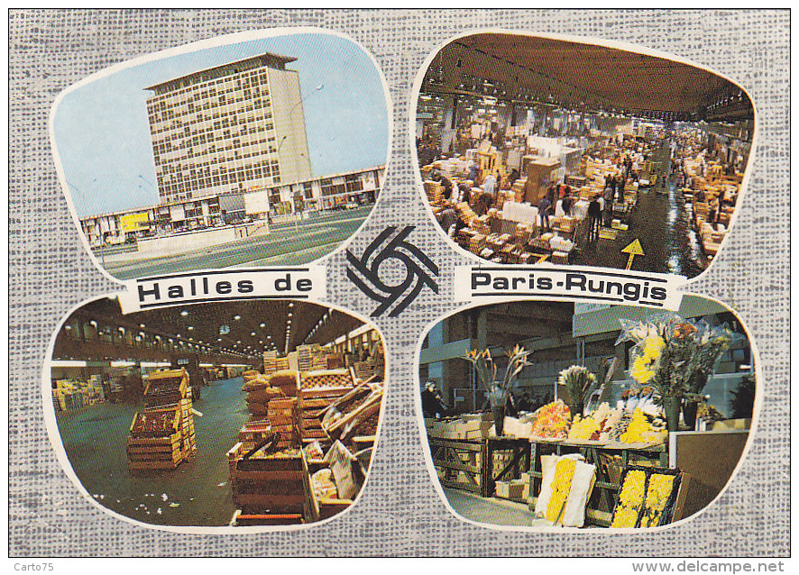 Halles De PARIS-RUNGIS 94 - Multi Vues - Rungis