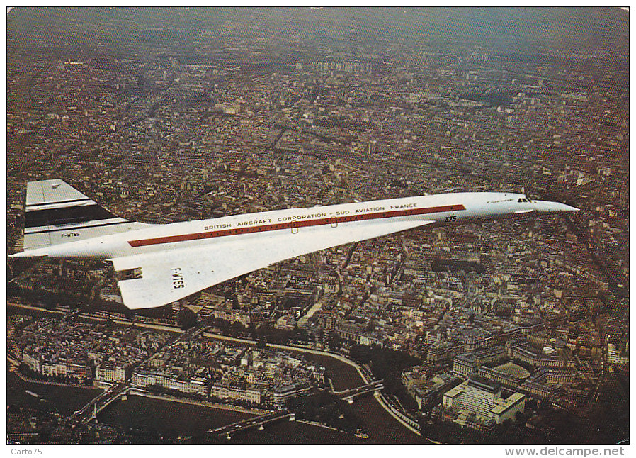 Avion Supersonique "Concorde" - TOULOUSE 31 - Autres & Non Classés