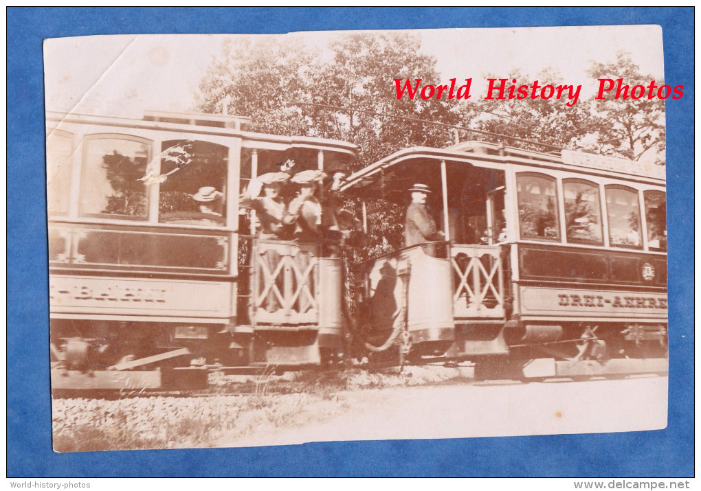 Photo Ancienne - TROIS EPIS - Le Tramway Electrique ? - DREI AEHREN BAHN - Turckheim - TOP - Chemin De Fer Vosges Alsace - Trains