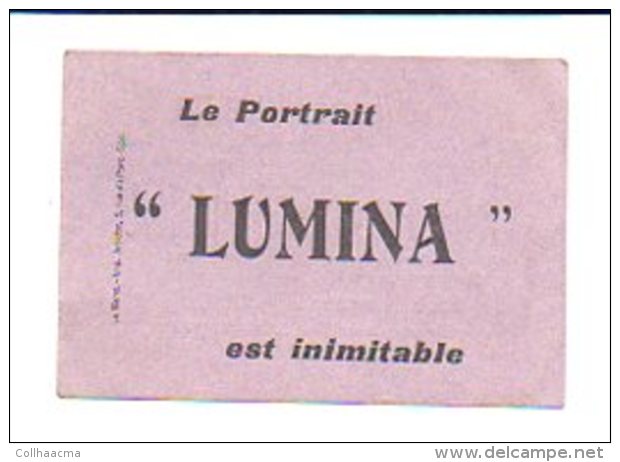 Ticket Publicité Photographie De 4 Fr.contre Remise De 100 Francs De Ces Tckets / Les Etablissements "LUMINA" Le Mans - Bonds & Basic Needs