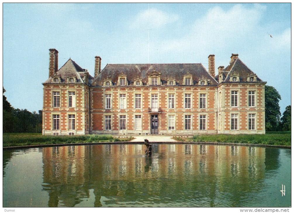 Château Du FAYEL Par Canly  (Oise)  -  Façade Sud - Autres & Non Classés