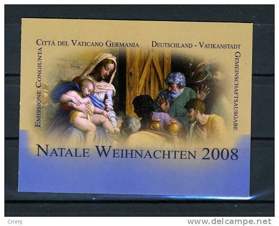 2010 - VATICANO - VATIKAN - VATICAN - VATICAAN - Germania - Città Del Vaticano Santo Natale - Librett- MNH - Stamps Mint - Markenheftchen