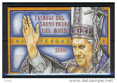 2007 - VATICANO - VATICAN - Sass. Nr. 14 -  Carnet - NH - Libretti