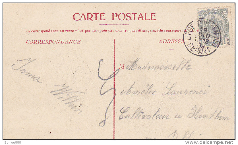 Pepinster - Château Des Mazures (1909) - Pepinster