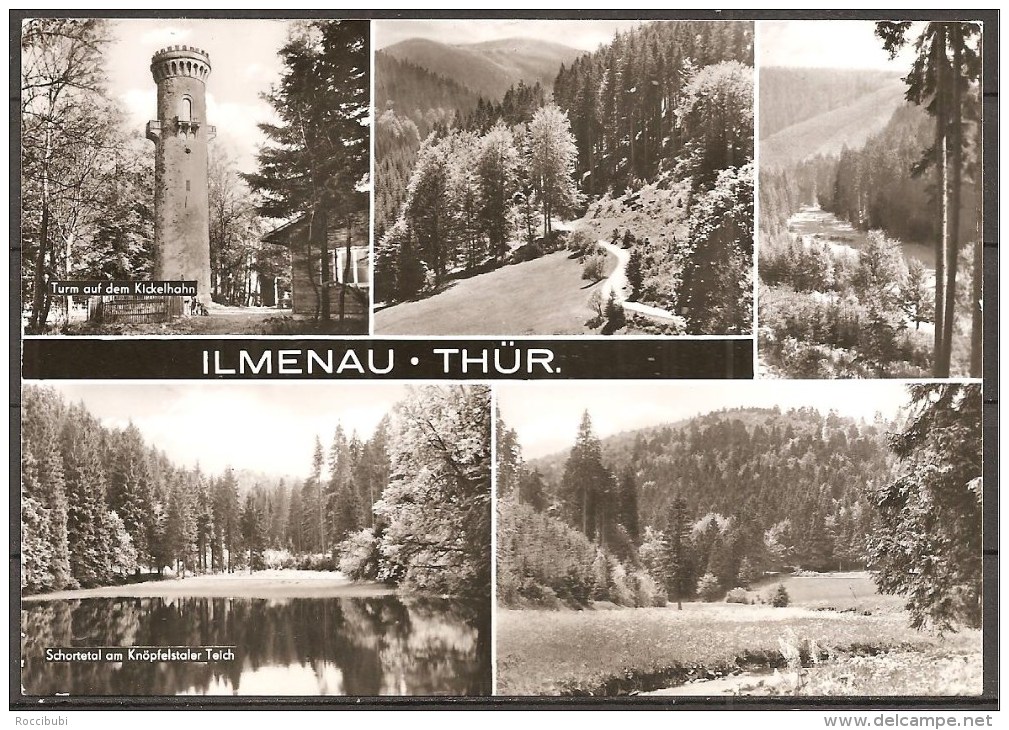 (8520) Ilmenau - Thüringen - Ilmenau