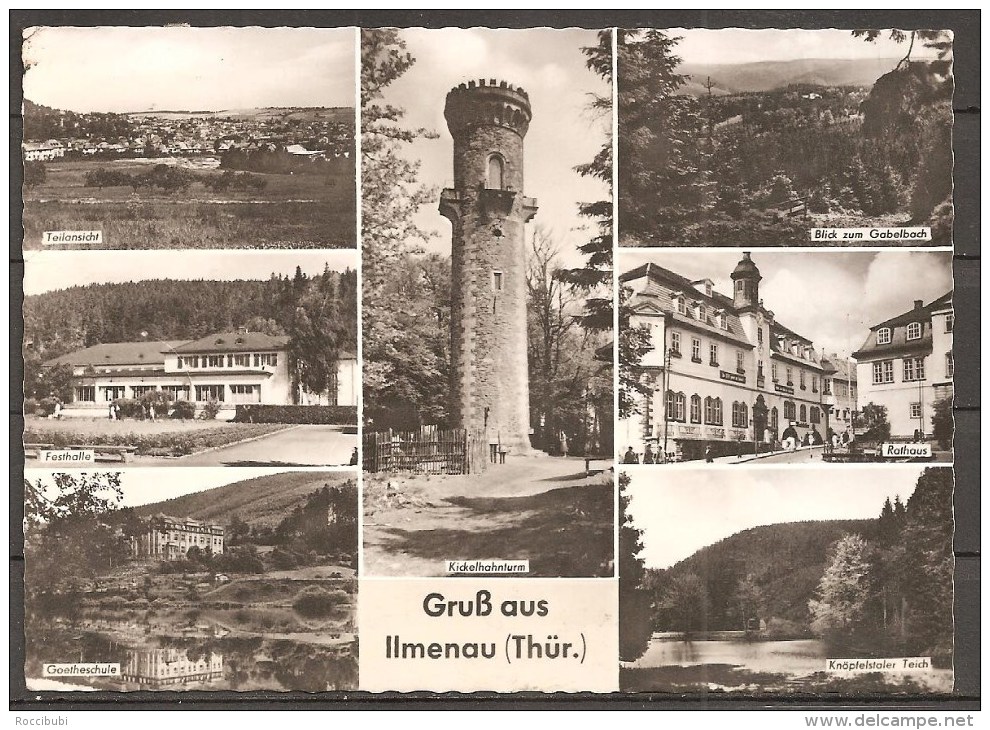 (8519) Ilmenau - Thüringen - Ilmenau