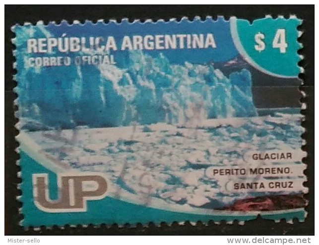 ARGENTINA 2005. Perito Moreno Glacier, Santa Cruz. USADO - USED. - Used Stamps