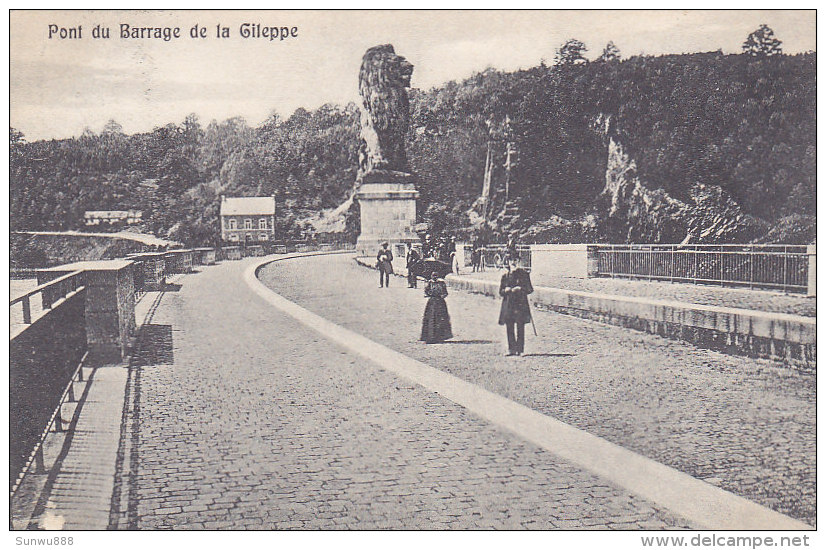 Pont Du Barrage De La Gileppe (animée) - Gileppe (Stuwdam)