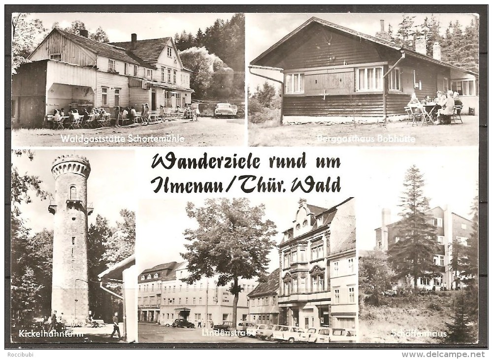 (8518) Ilmenau - Thüringen - Ilmenau