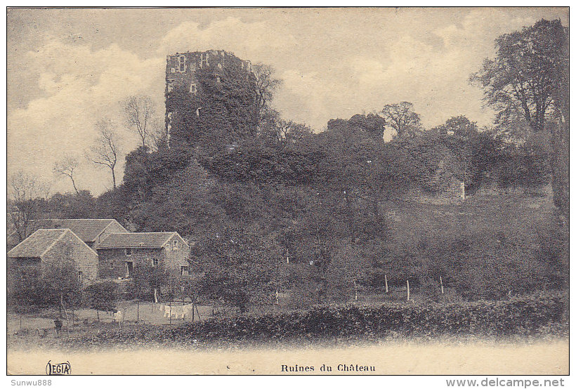 Ruines Du Château (Saive, Legia, 1939) - Blegny