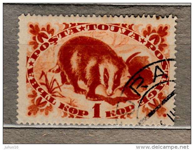 TANNU TOUVA TUVA 1935 Mi 66 Used (o) #20444 - Tuva