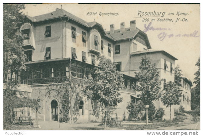 AT ROSENBURG / Hotel Rosenburg / - Rosenburg