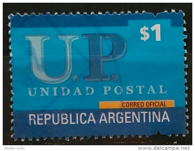 ARGENTINA 2002. Postal Agents Stamps - Self Adhesive. USADO - USED. - Gebraucht