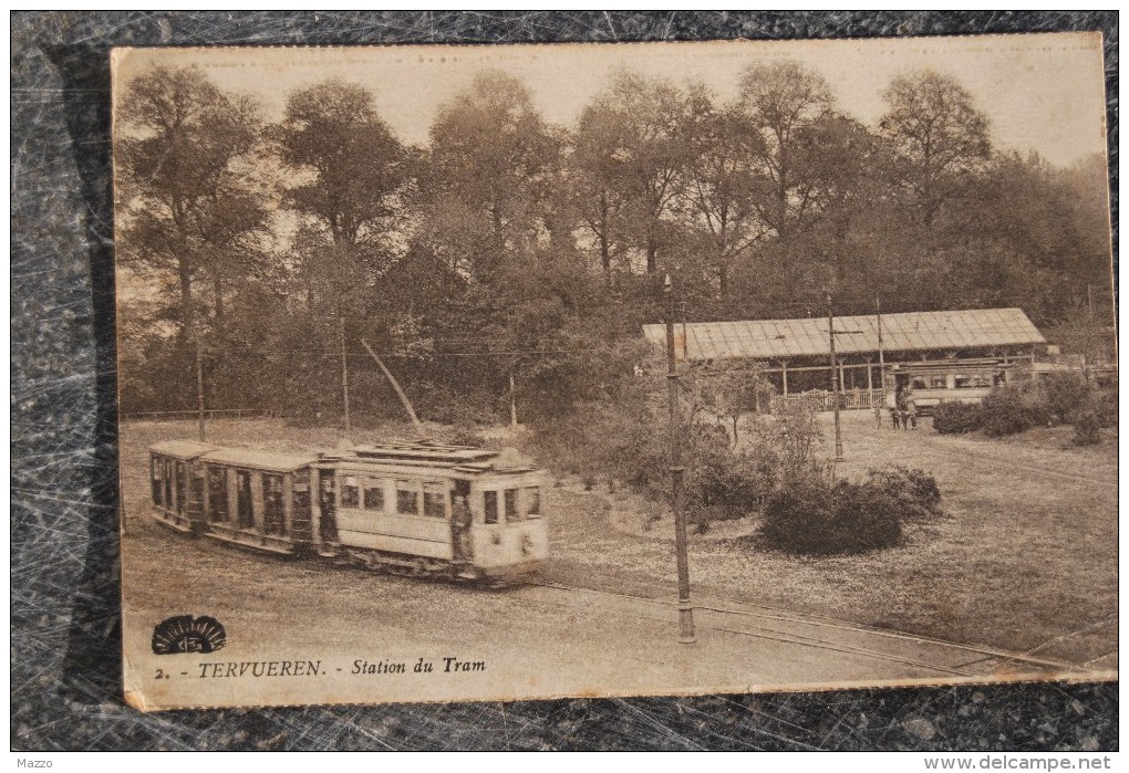 555/ TERVUEREN-Station Du Tram (1922/ - Altri & Non Classificati