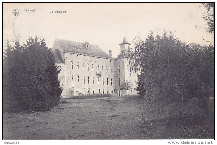 Harzé - Le Château (1910) - Aywaille