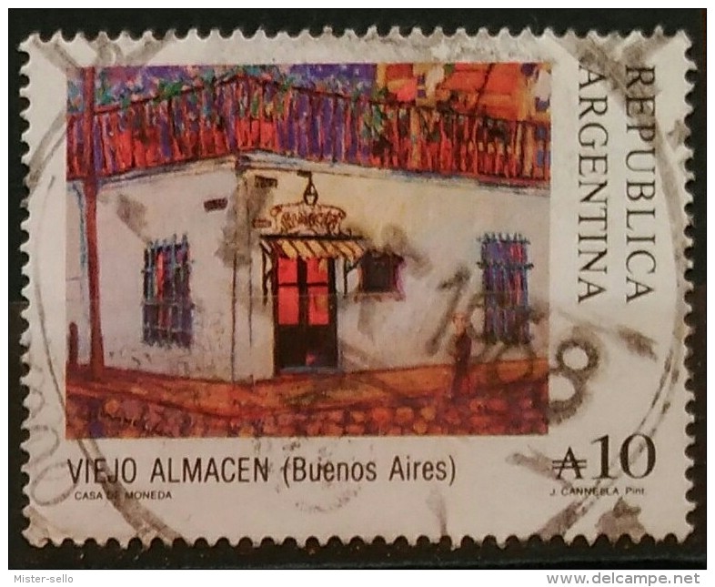 ARGENTINA 1988. Historical And Tourist Sites. USADO - USED. - Used Stamps