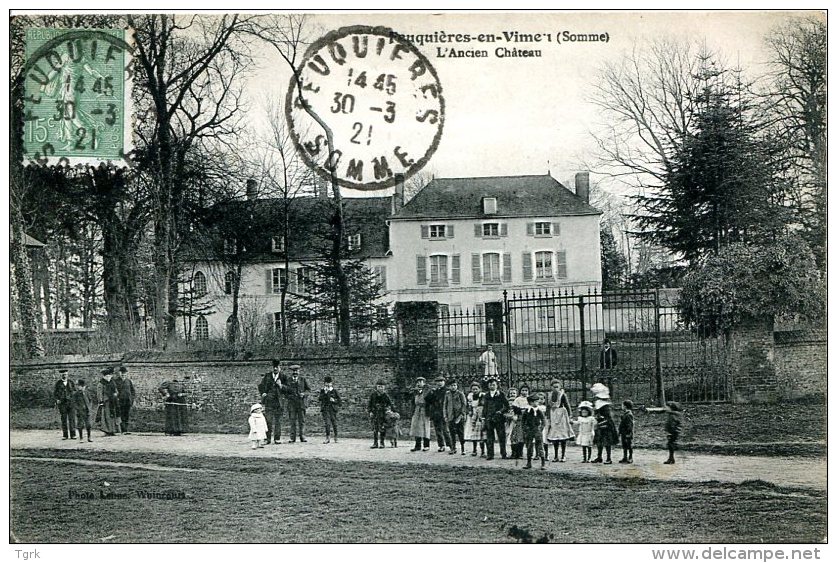 Feuquieres En Vimeu L'ancien Château Animé - Feuquieres En Vimeu