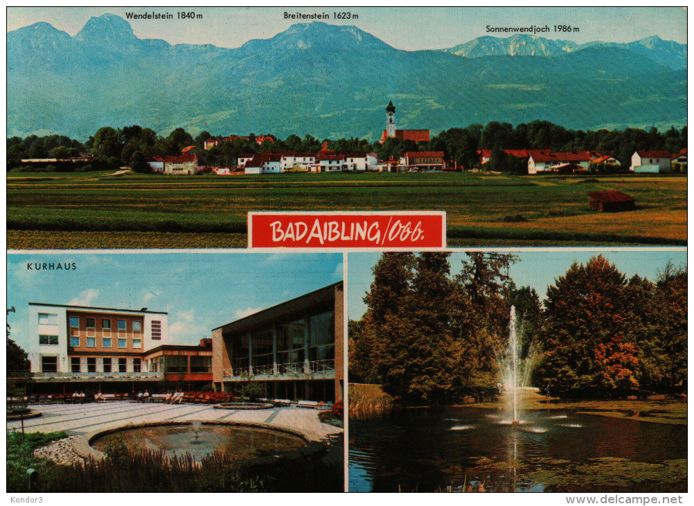 Bad Aibling. Mehrbildkarte - Bad Aibling