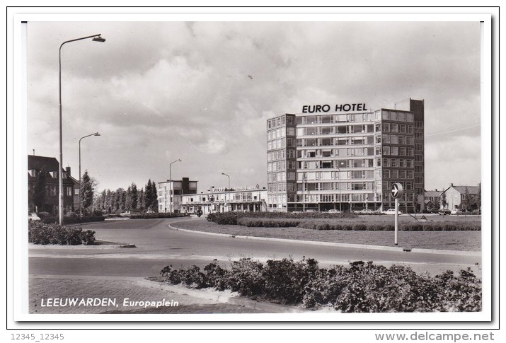 Leeuwarden, Europaplein - Leeuwarden