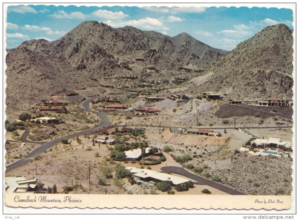 Camelback Mountain, Phoenix, 1979 Used Postcard [18736] - Phoenix