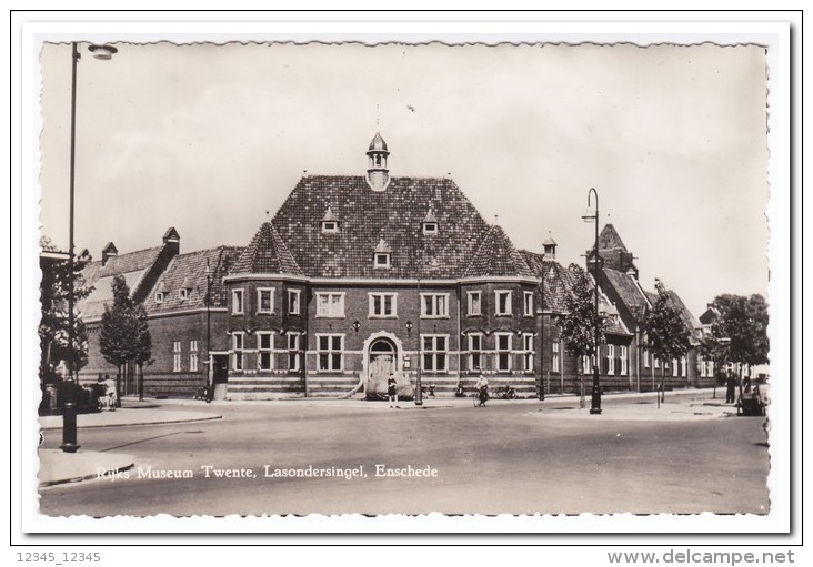 Enschede, Rijks Museum Twente, Lasondersingel - Enschede