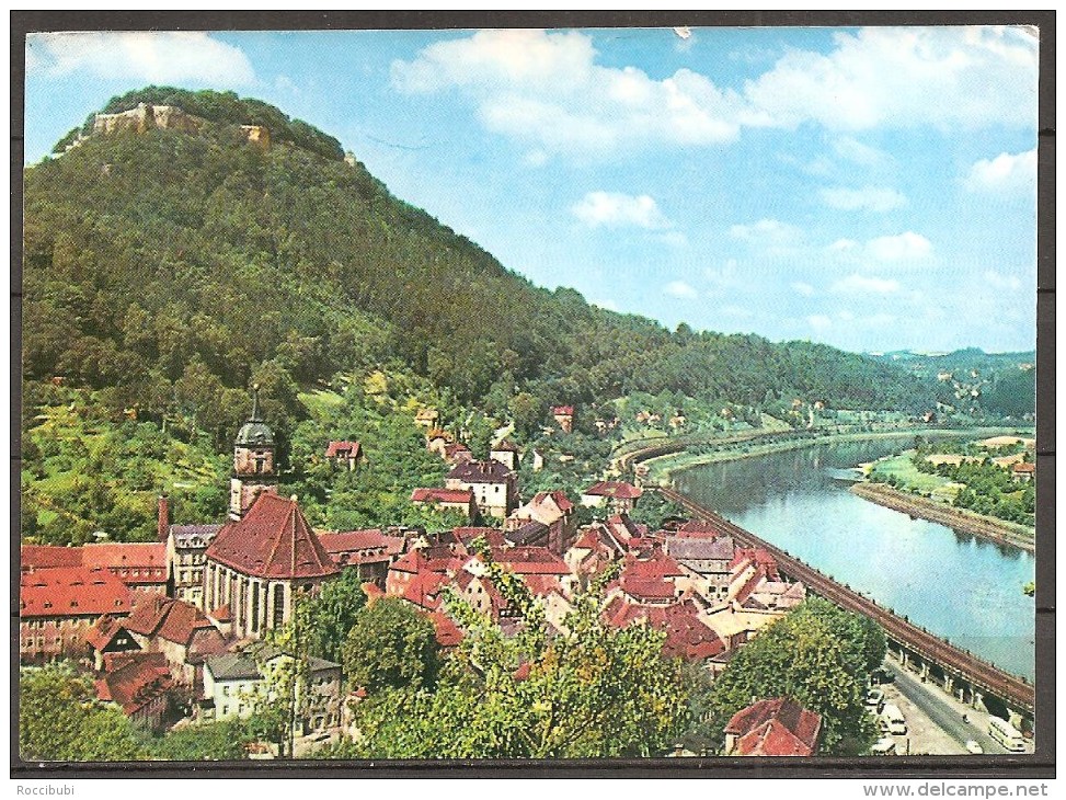 (7395) Königstein - Sächsische Schweiz - Kreis Pirna - Koenigstein (Saechs. Schw.)