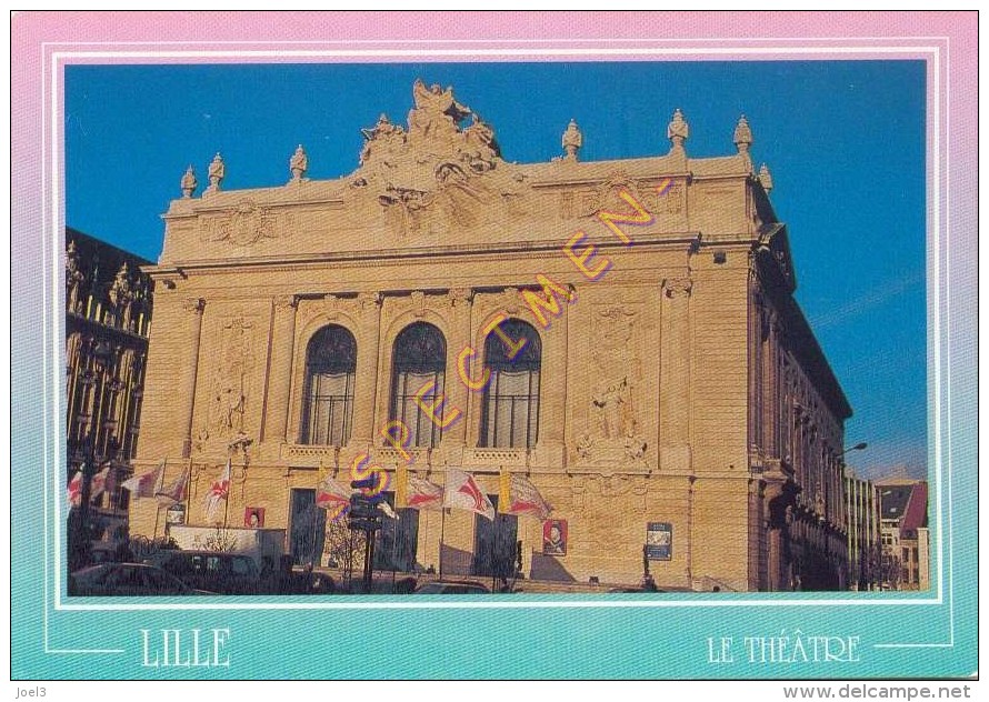 59. LILLE – Le Théâtre - Lille