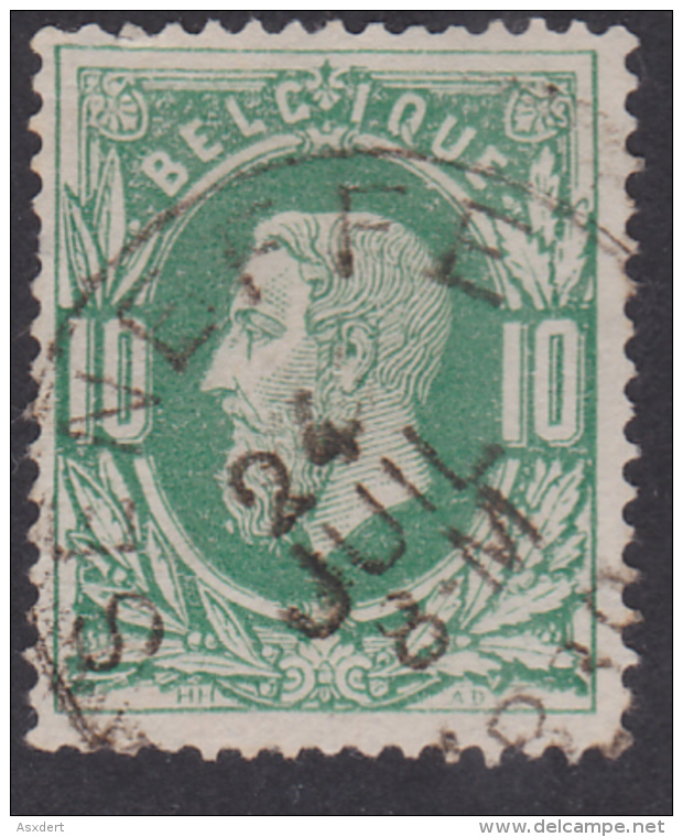 N° 30 - SENEFFE  1880 - COBA+8 - 1869-1883 Léopold II