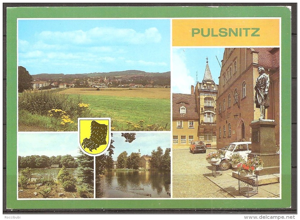 (7387) Pulsnitz - Kreis Bischofswerda - Pulsnitz