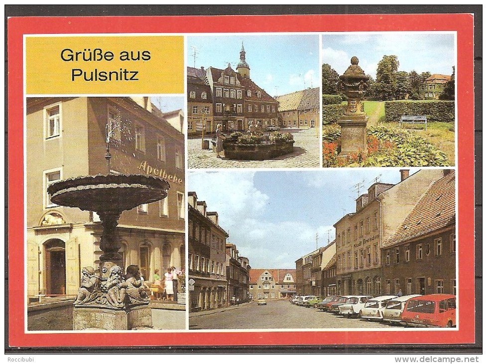 (7386) Pulsnitz - Kreis Bischofswerda - Pulsnitz