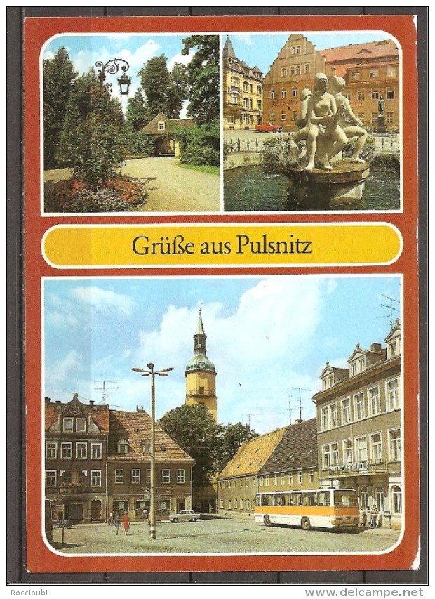 (7385) Pulsnitz - Kreis Bischofswerda - Pulsnitz