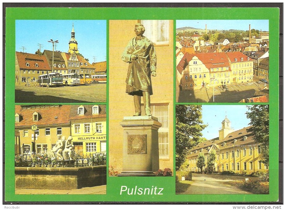 (7384) Pulsnitz - Kreis Bischofswerda - Pulsnitz