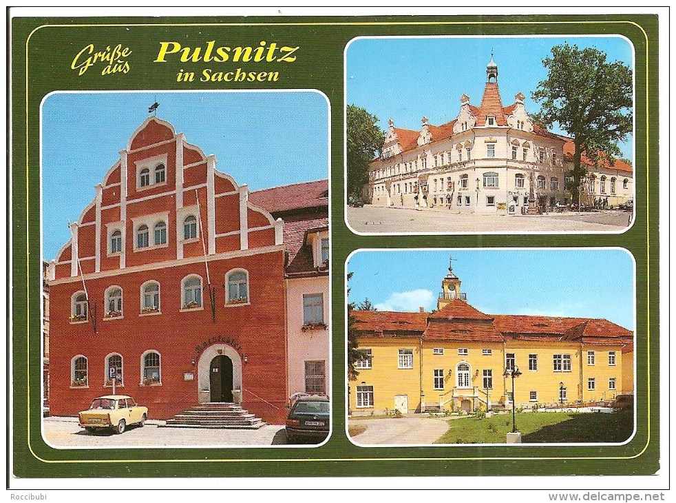 (7383) Pulsnitz - Kreis Bischofswerda - Pulsnitz