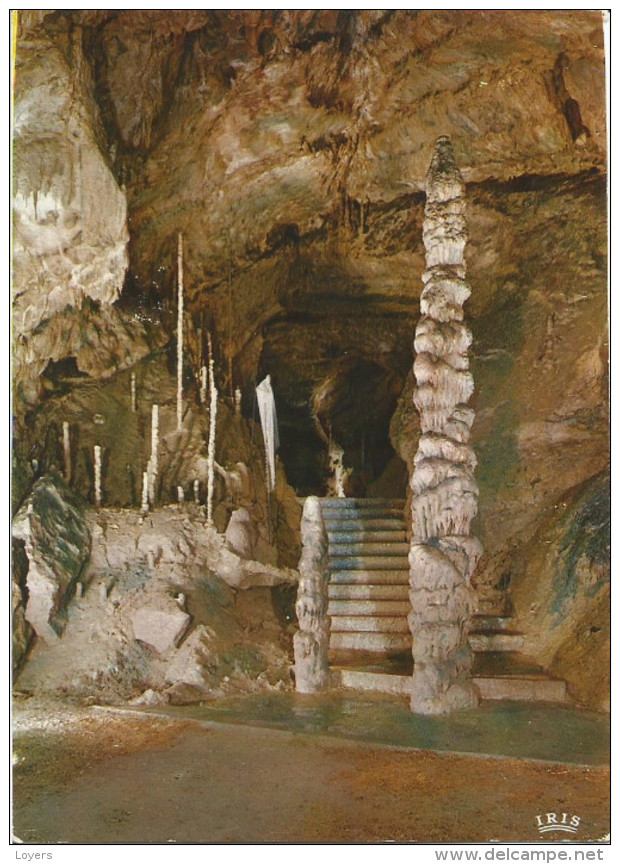 5 Cartes Postales Des Grottes De Han/Lesse. (scan Verso) - Rochefort