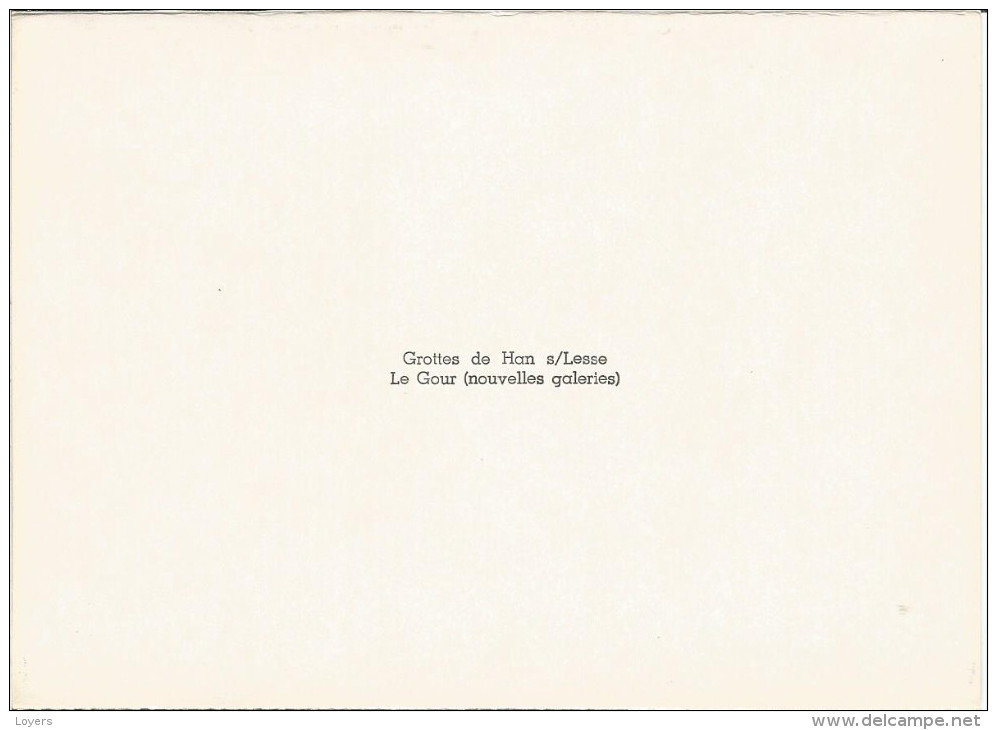 5 Cartes Postales Des Grottes De Han/Lesse. (scan Verso) - Rochefort
