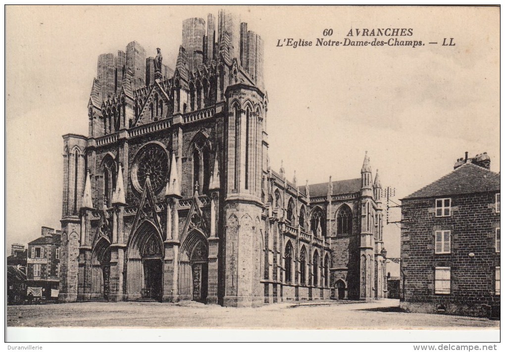 50 - AVRANCHES - Eglise Notre Dame Des Champs - Avranches