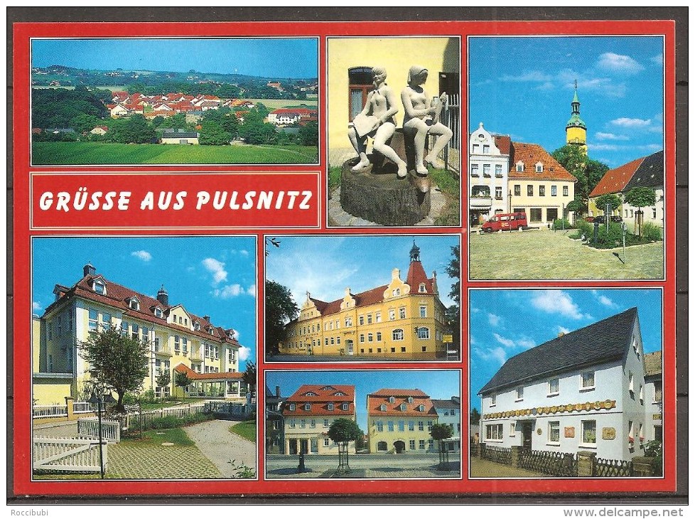 (7381) Pulsnitz - Kreis Bischofswerda - Pulsnitz
