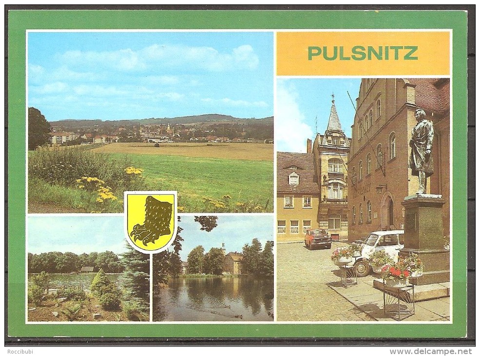 (7380) Pulsnitz - Kreis Bischofswerda - Pulsnitz