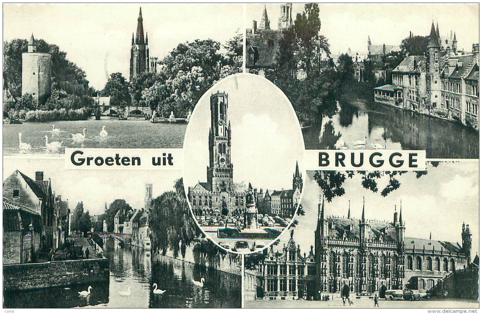 Groeten Uit BRUGGE - Brugge