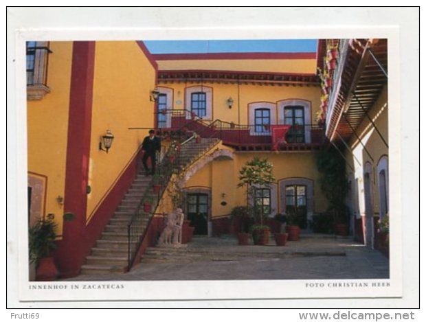 MEXICO - AK279156 Innenhof In Zacatecas - Mexique