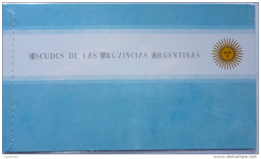 Argentina 2016 ** Carnet  25 Escudos De Las Provincias Argentinas. See Desc. - Postzegelboekjes