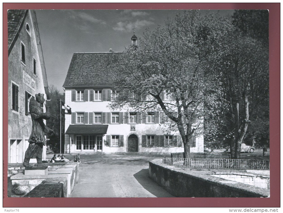 CPM Neuve Suisse RHEINAU Gasthaus Zum Salmen - Rheinau