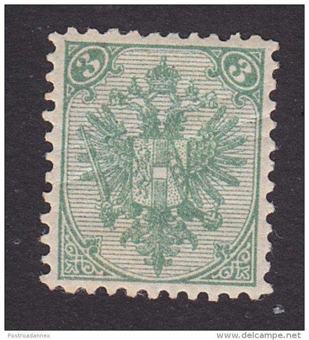 Bosnia, Scott #5a, Mint Hinged, Coat Of Arms, Issued 1894 - Bosnia And Herzegovina