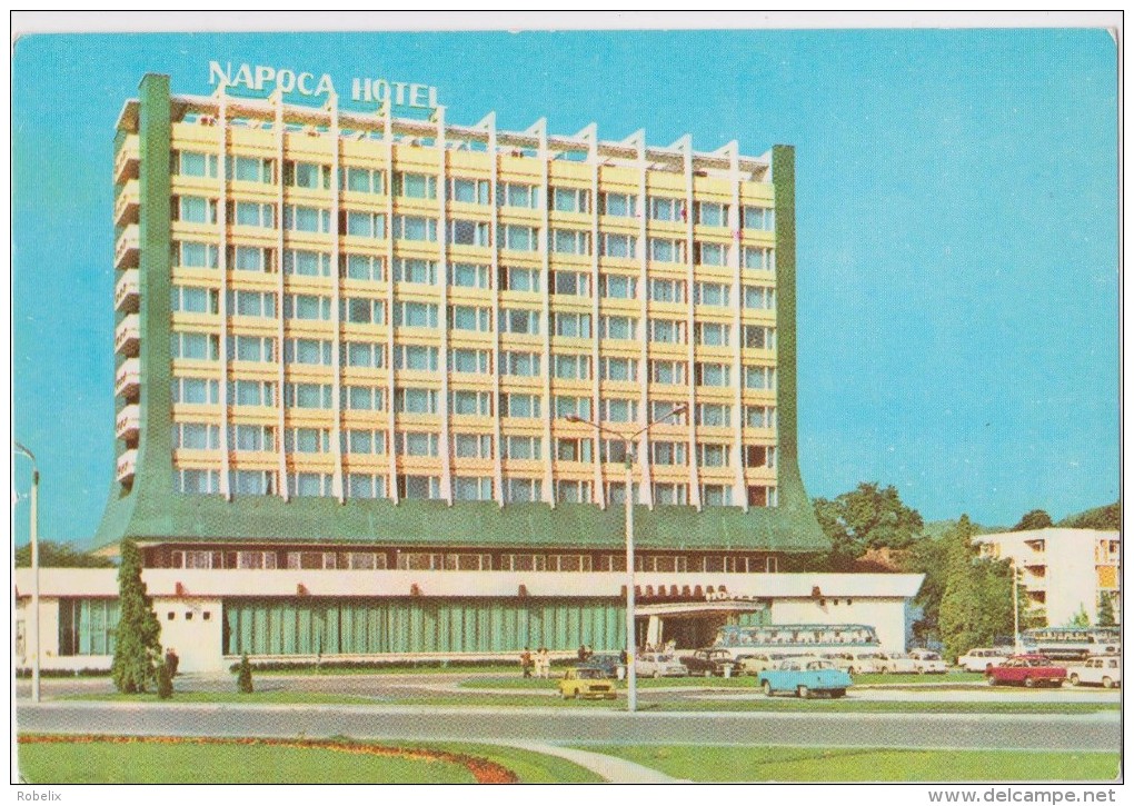 ROMANIA   CLUJ-NAPOCA  - HOTEL NAPOCA    Unused Around1960 - Roumanie