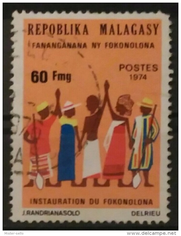 MADAGASCAR 1974. USADO - USED. - Madagascar (1960-...)